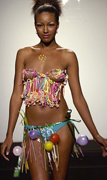 Balloon Bikinis and Dresses