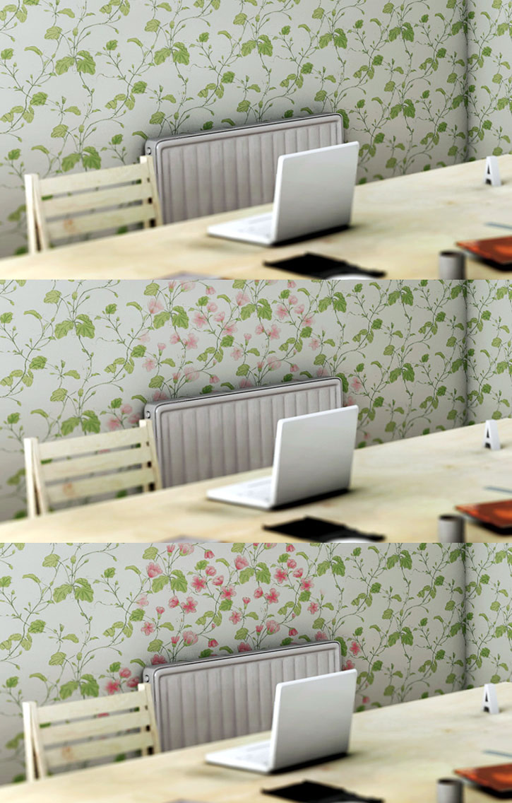 Flower Blooming Wallpaper by Heat