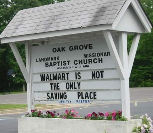 Strange Christian Products and Signs