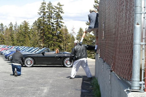 All For That Perfect Shot