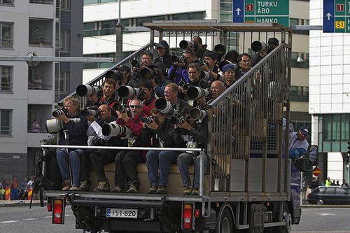 All For That Perfect Shot