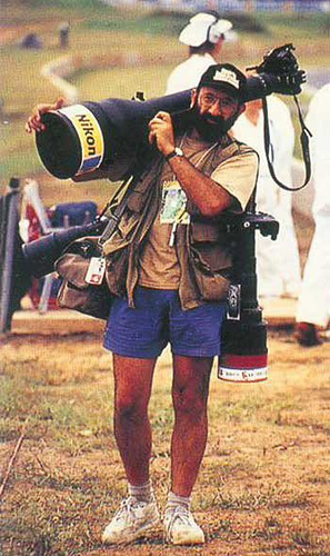 All For That Perfect Shot