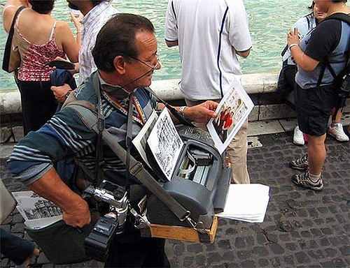 All For That Perfect Shot