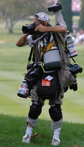 All For That Perfect Shot