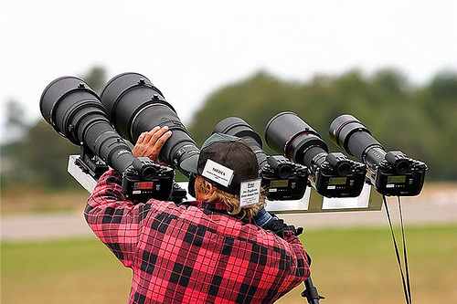 All For That Perfect Shot