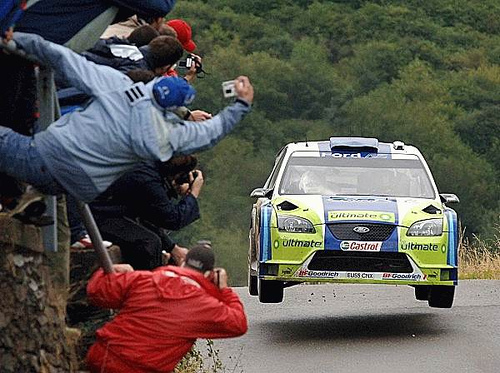 All For That Perfect Shot