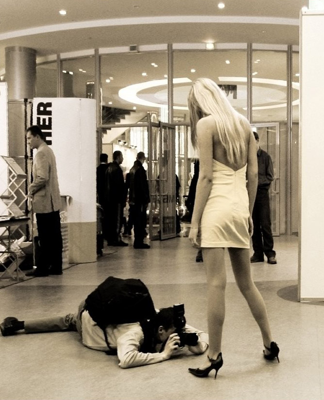 All For That Perfect Shot