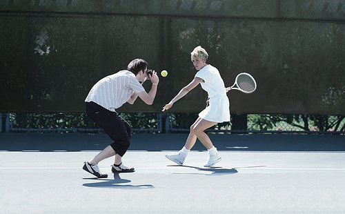 All For That Perfect Shot