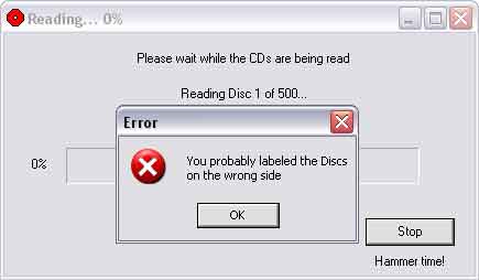 Best Collection of Funny Error Messages