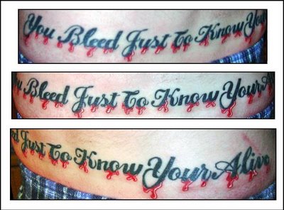Misspelled Tattoos