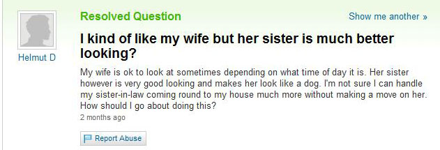 A Journey Through Yahoo Answers Finest