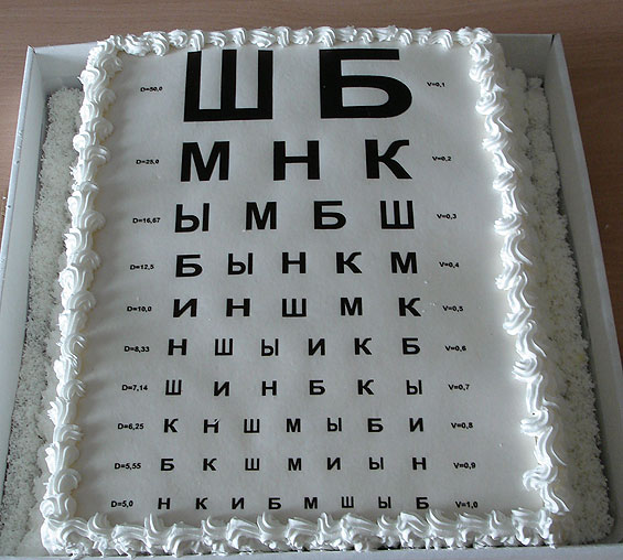 Russian Cake Art