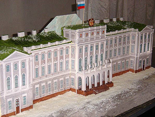 Russian Cake Art