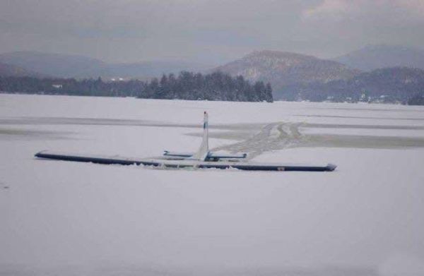 winter airplane crashes