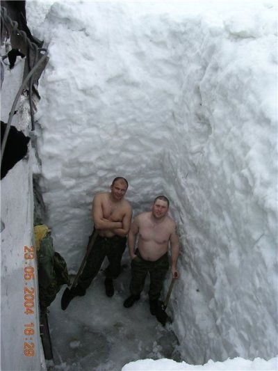 winter russian winter funny - 2012