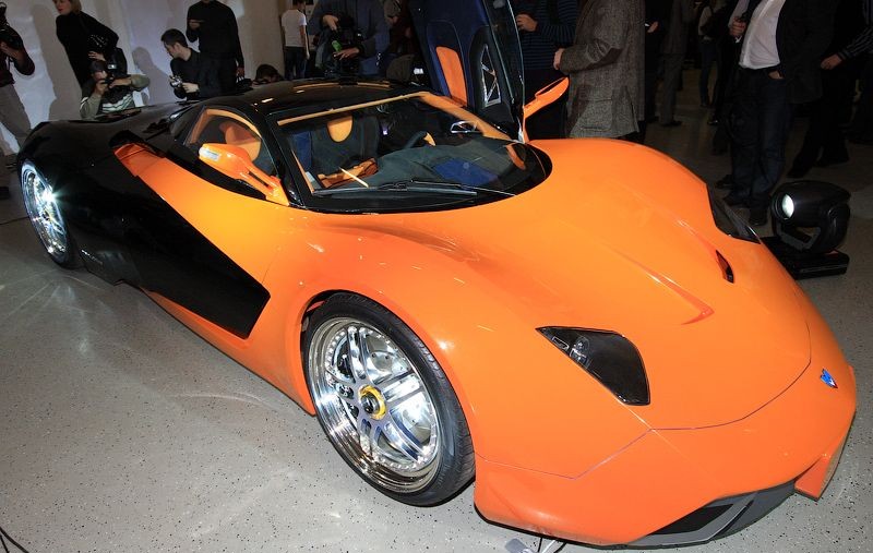 MARUSSIA First Russian GT Supercar