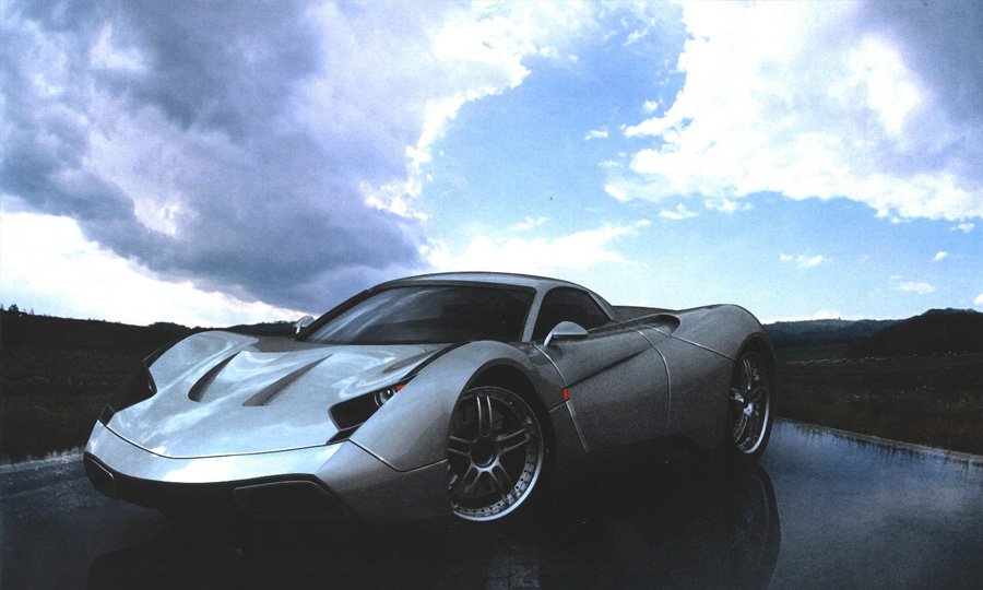 MARUSSIA First Russian GT Supercar