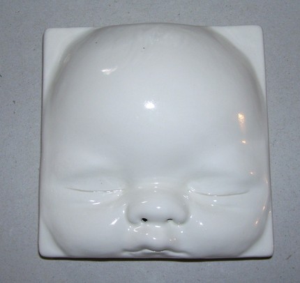 Bizarre Baby Head Bowls and Tiles