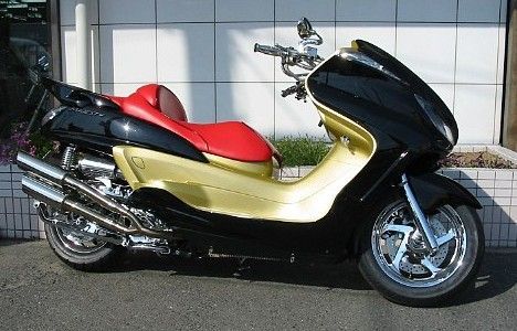 Crazy Japanese Custom Scooters