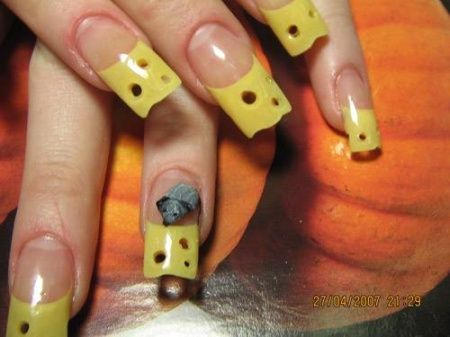 Cheese Nails