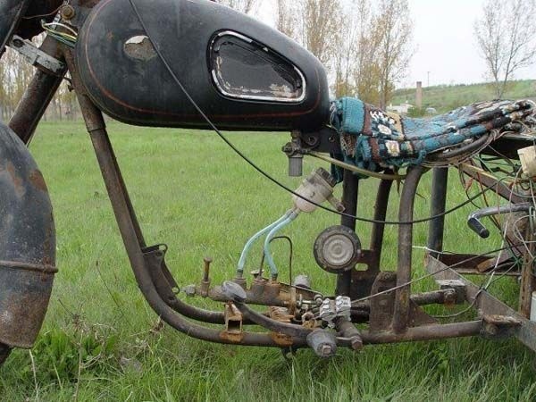 Homemade Motorcycle