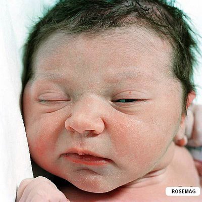 Baby's First After Birth Expressions