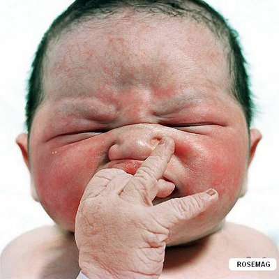 Baby's First After Birth Expressions