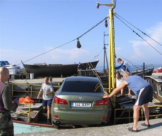 El-Cheap-O Oceanic Car Transport