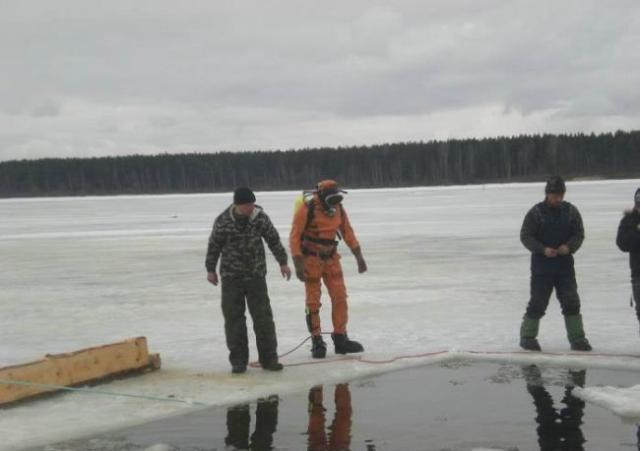 Under Ice SUV Fishing