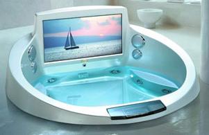 Some of the Coolest Bathtubs Ever Made