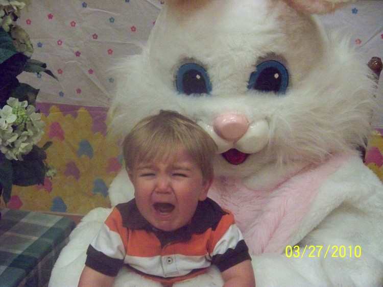Happy Creepy Easter 2010