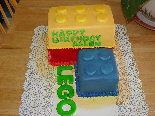 Lego Cakes!