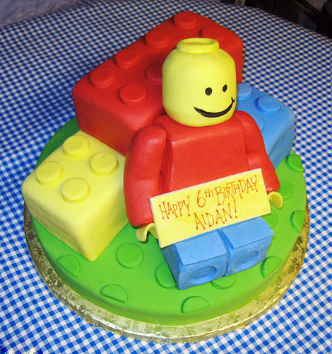 Lego Cakes!
