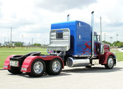 A Trucker who Loves Transformers