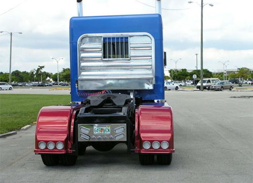 A Trucker who Loves Transformers