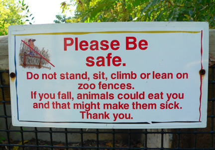 Funny Animal Signs