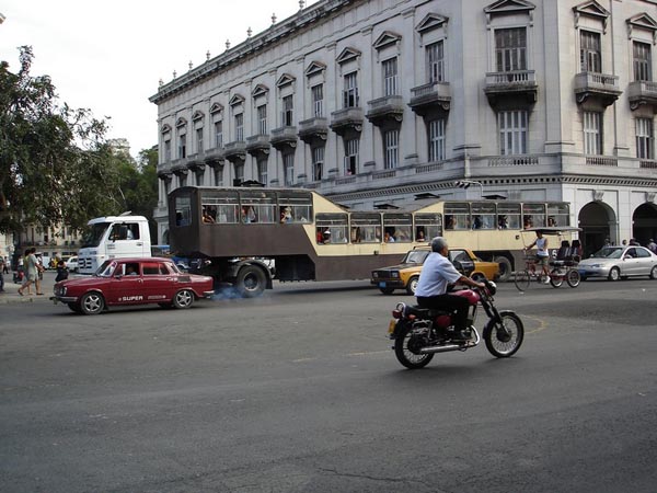Cuban Public Transportation