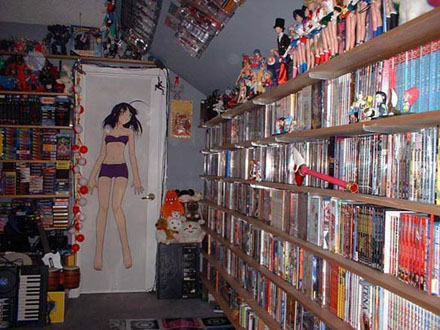 Manga Freak's House