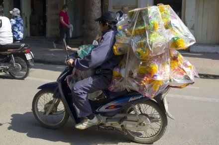 One Size Fits All Chinese Bikes