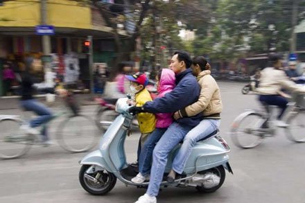 One Size Fits All Chinese Bikes
