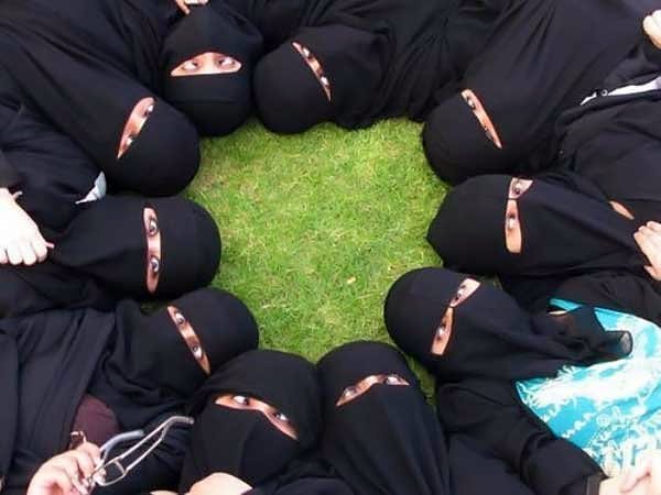 Islamic Girls Gone Wild!