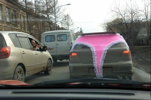 Car Thong Panty brigade