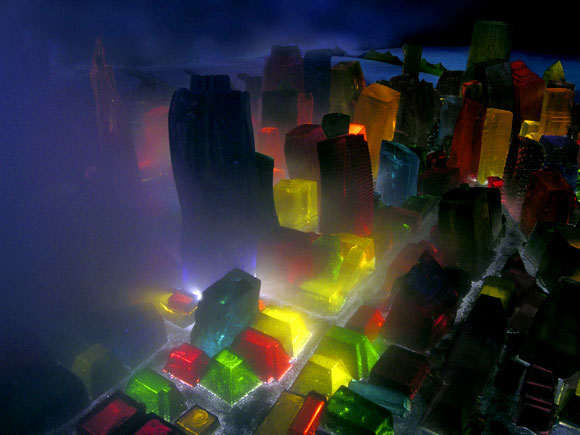 Entire City of San Francisco in Jell-O