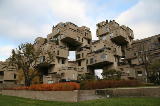 Weird Block Apartments
