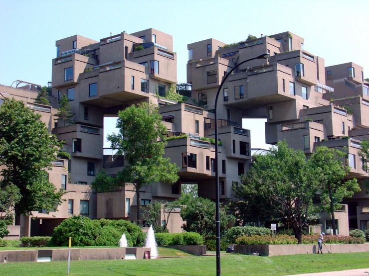 Weird Block Apartments