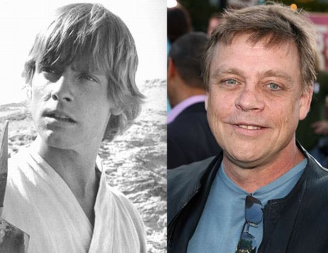 Star Wars Cast Then and Now