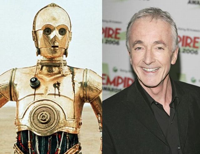 Star Wars Cast Then and Now