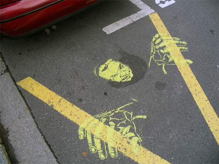 Pedestrian Street Art