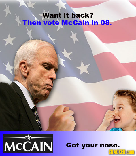 What Campaign Ads Would Look Like If the Voting Age Was 6