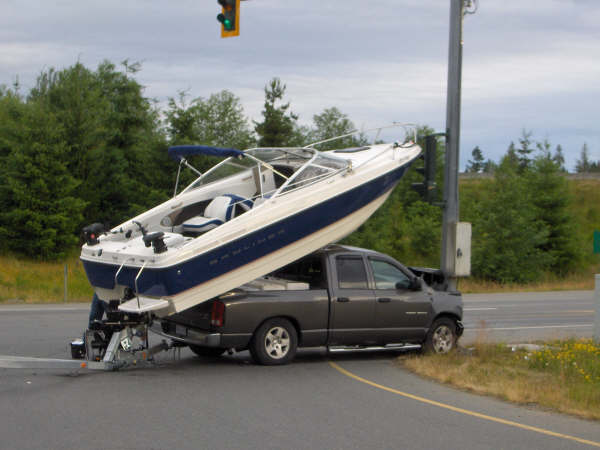 How To Load a Boat Onto a Pickup